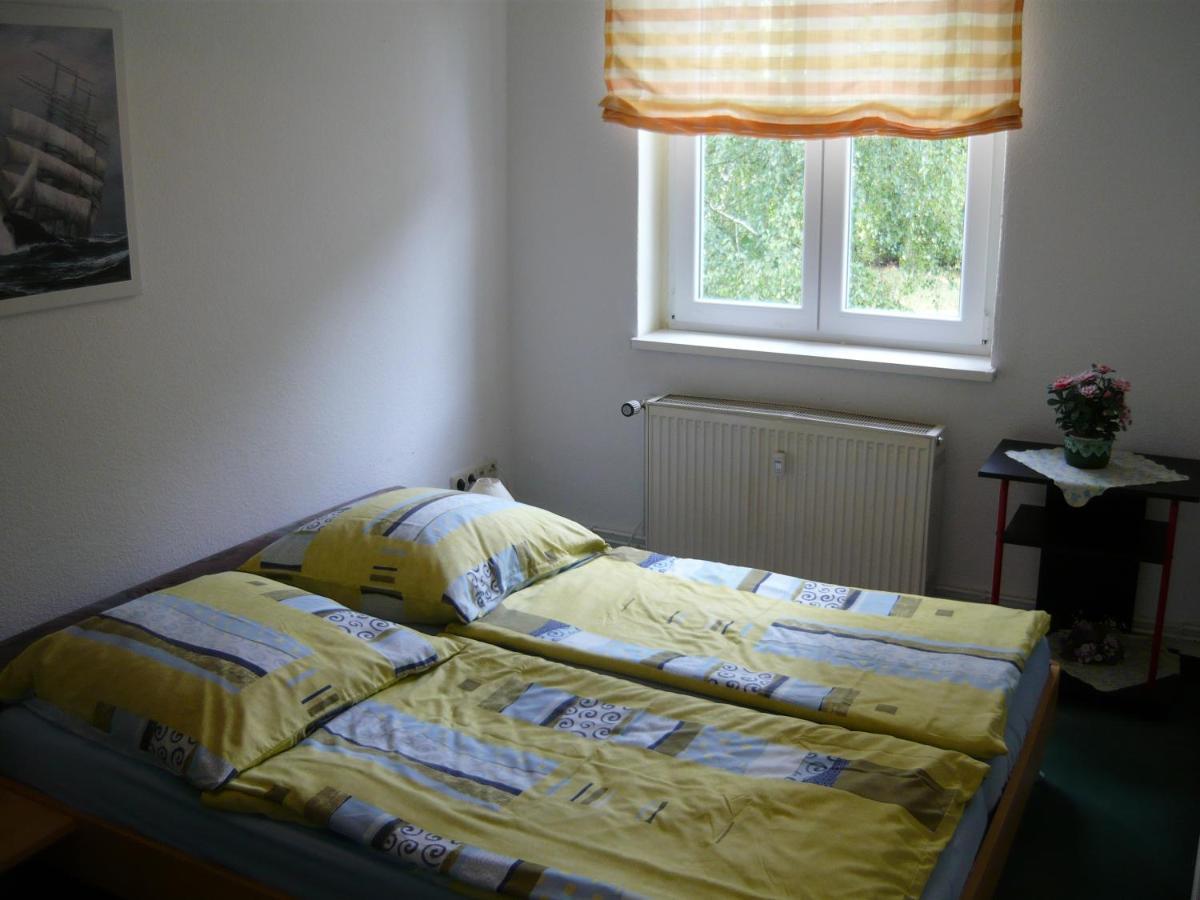 Suedseite Appartement Nossentiner Huette Buitenkant foto