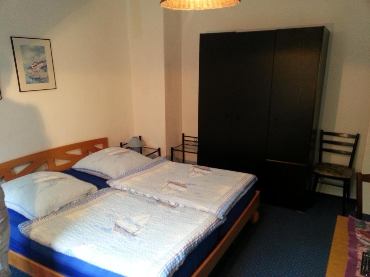 Suedseite Appartement Nossentiner Huette Buitenkant foto