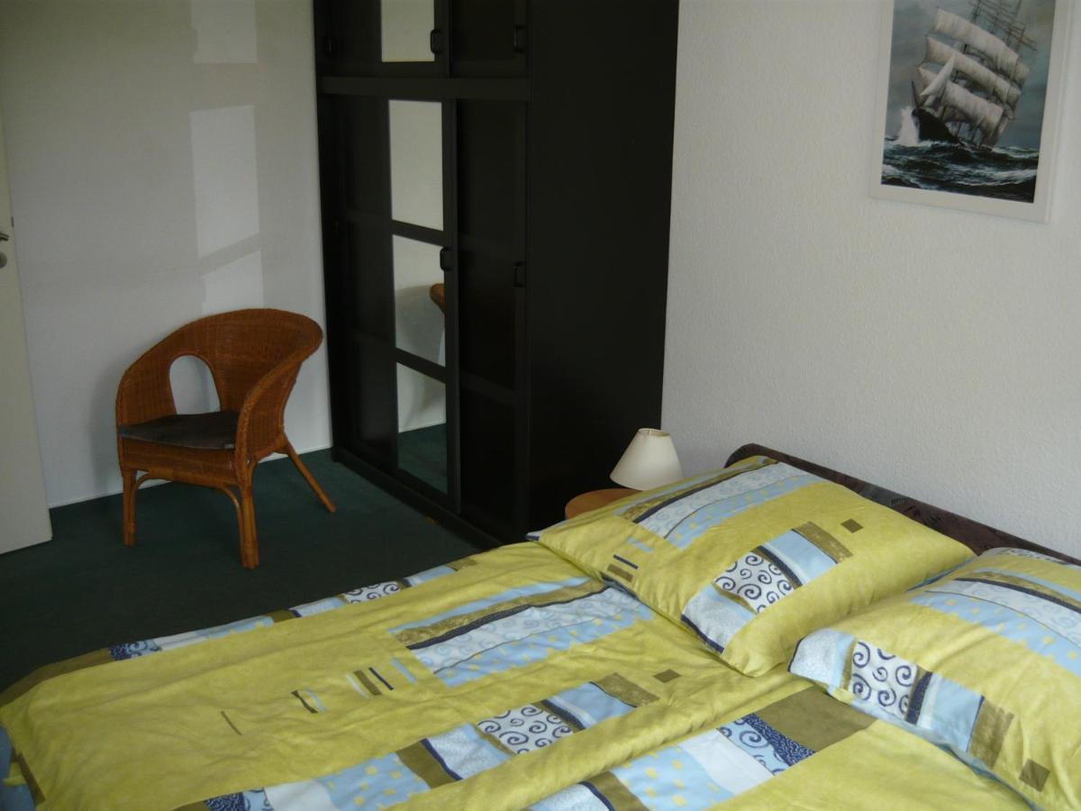 Suedseite Appartement Nossentiner Huette Buitenkant foto