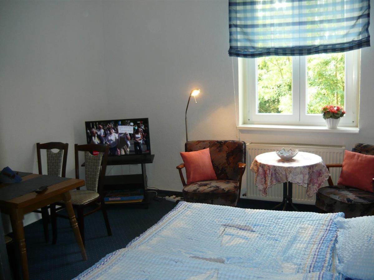Suedseite Appartement Nossentiner Huette Buitenkant foto
