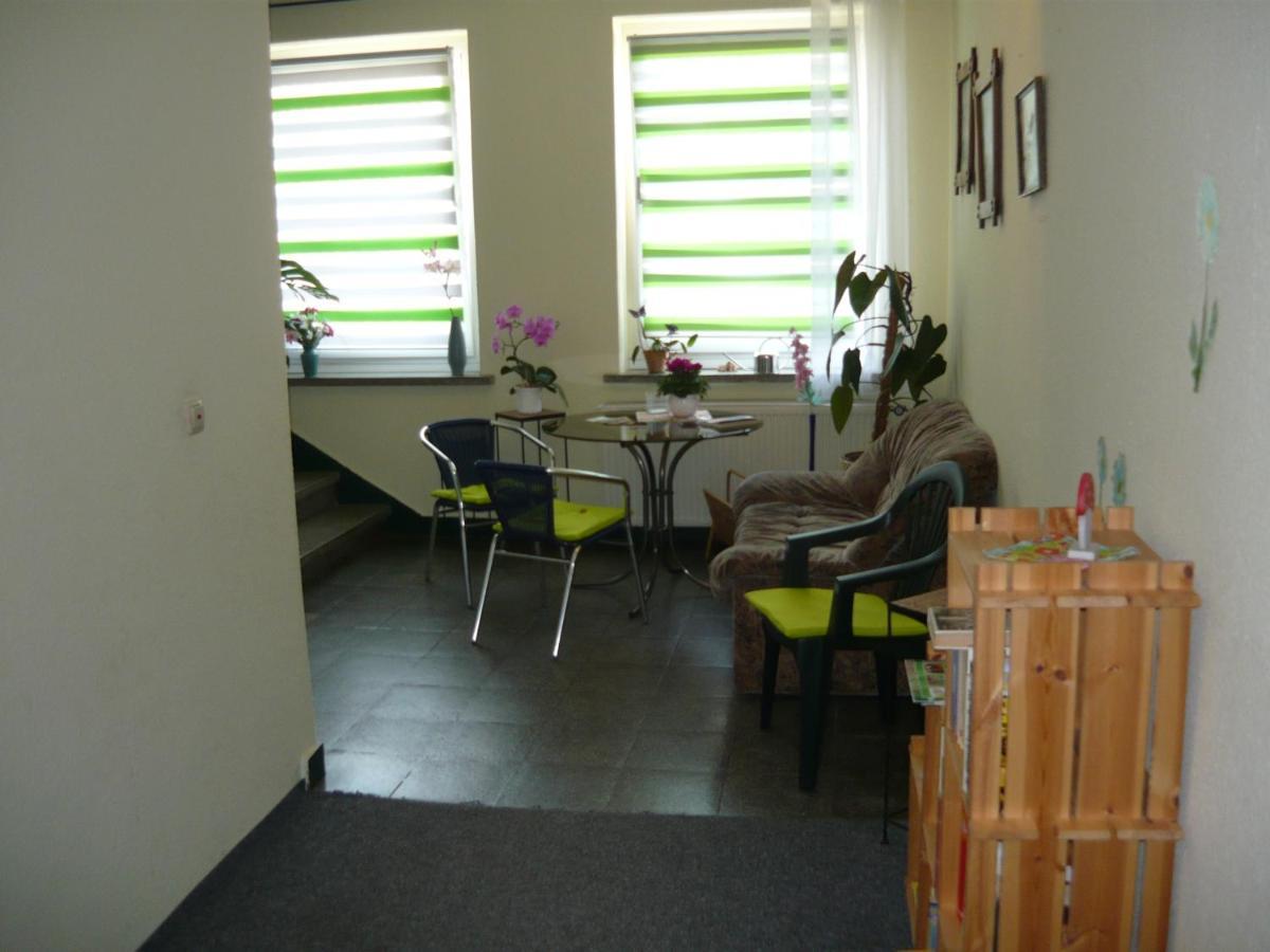 Suedseite Appartement Nossentiner Huette Buitenkant foto