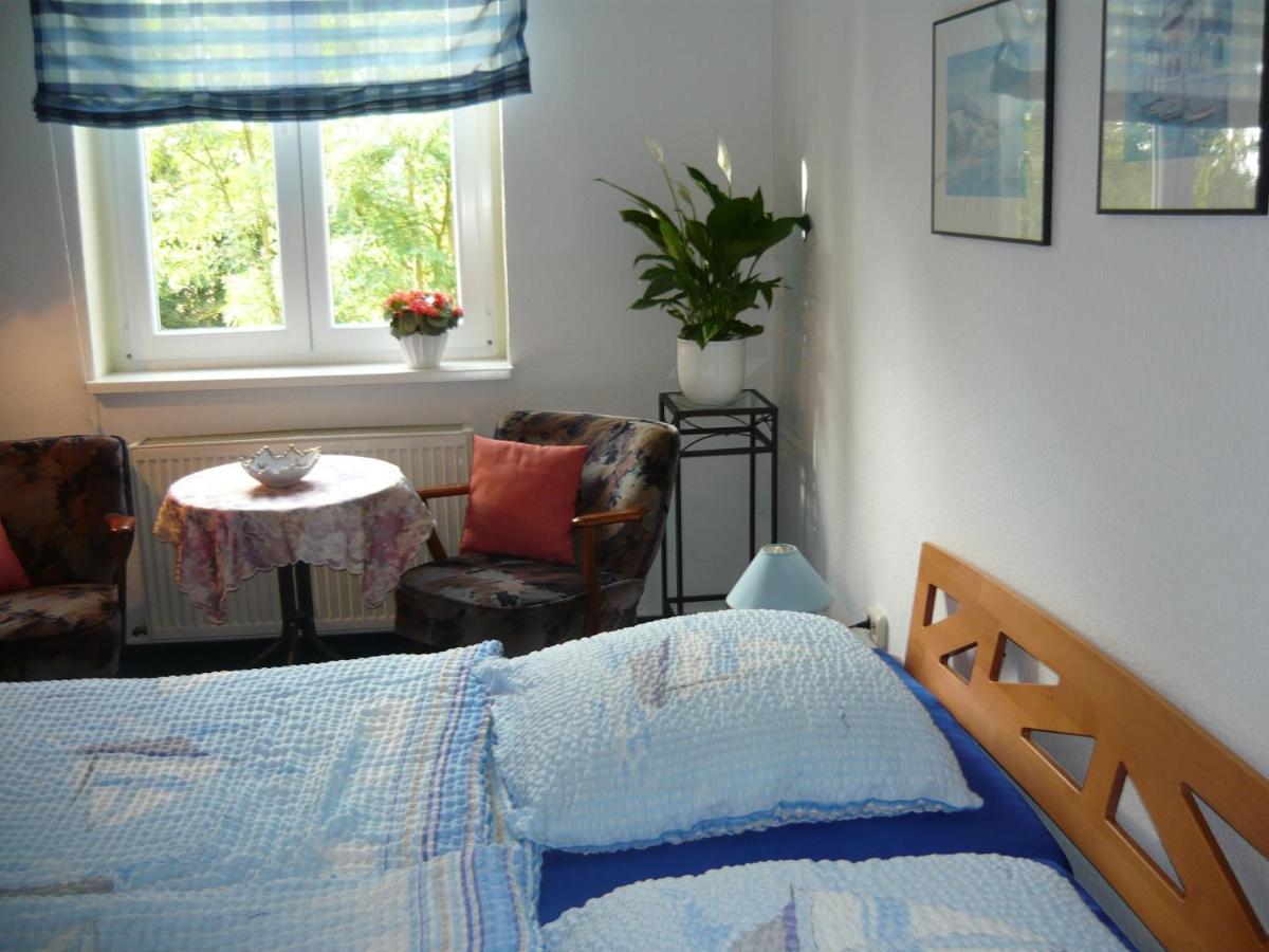 Suedseite Appartement Nossentiner Huette Buitenkant foto