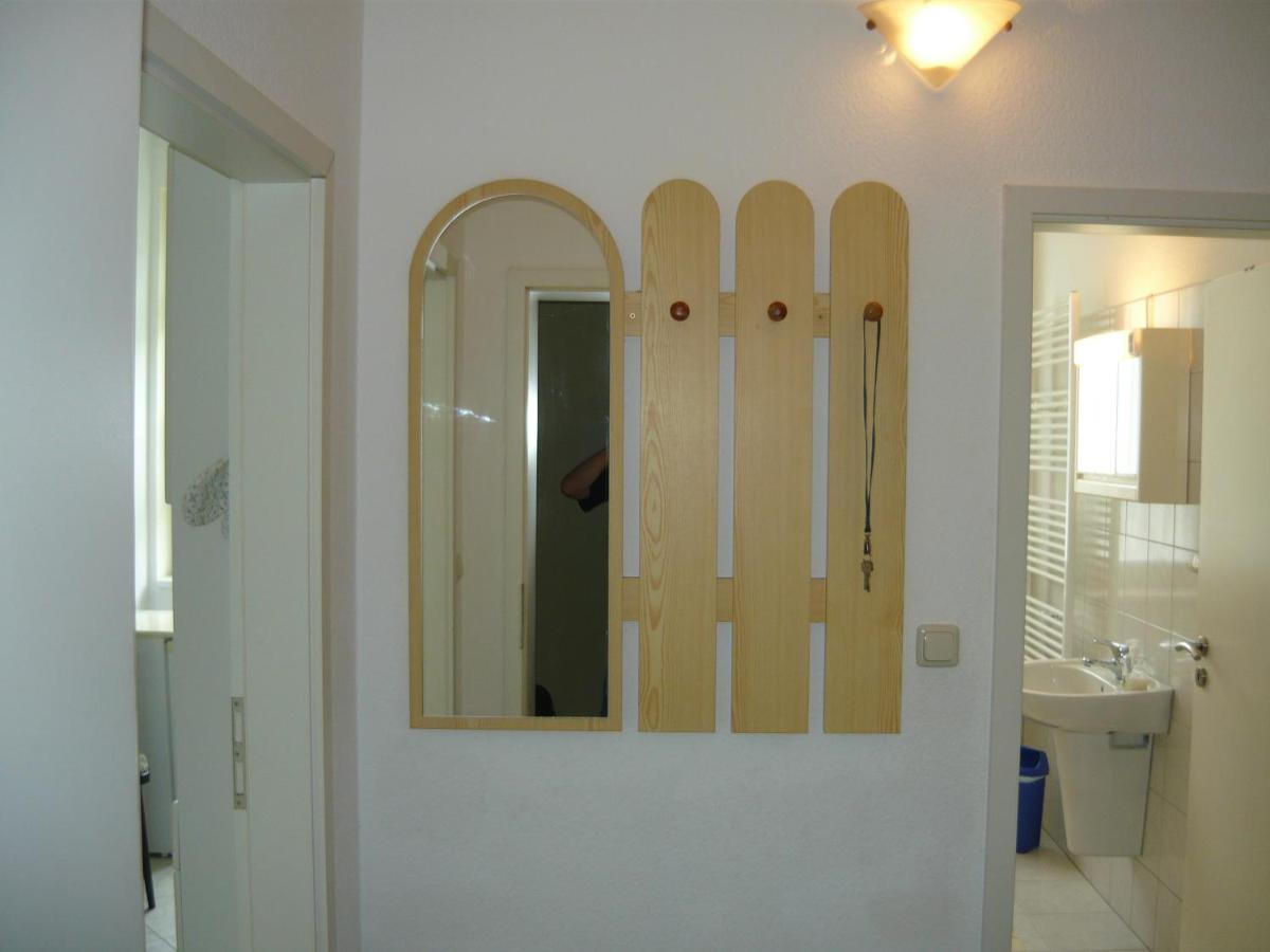 Suedseite Appartement Nossentiner Huette Buitenkant foto