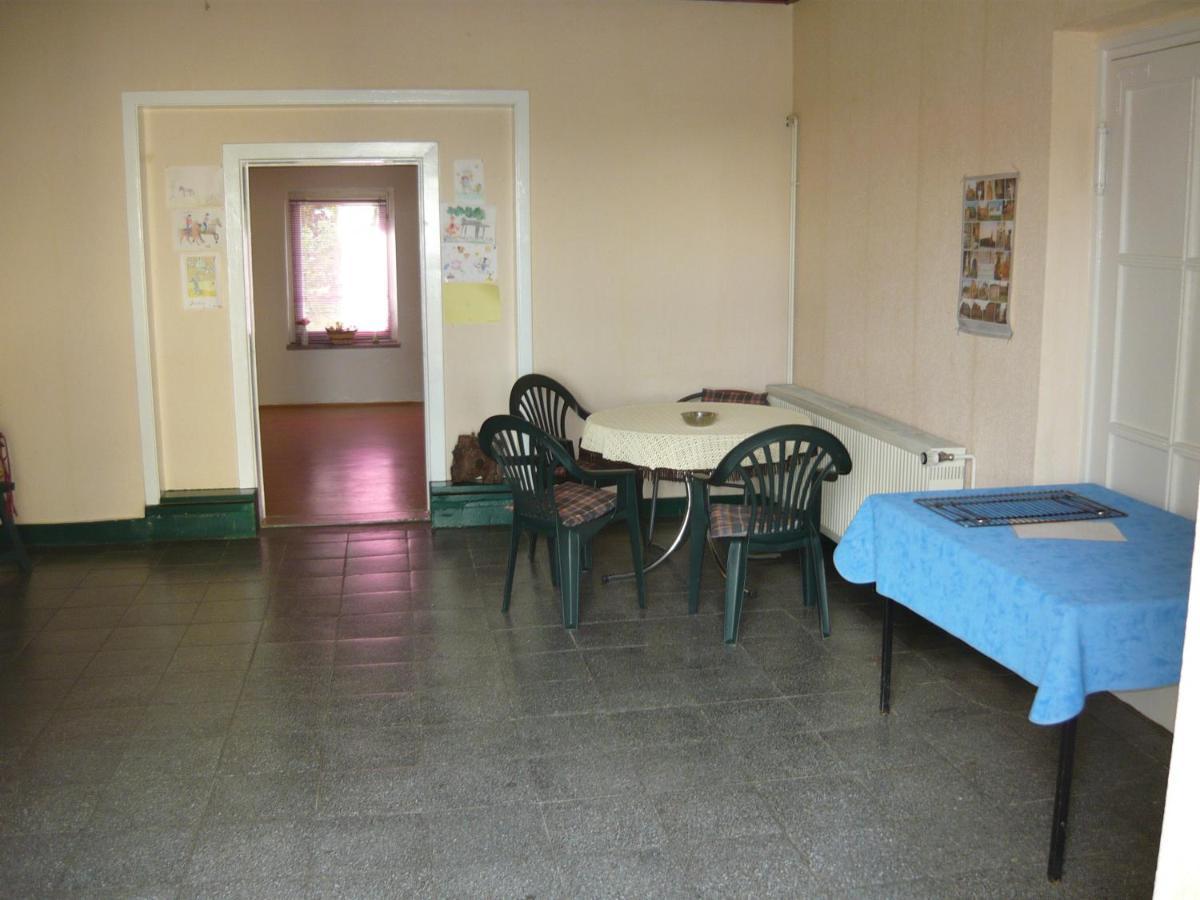 Suedseite Appartement Nossentiner Huette Buitenkant foto