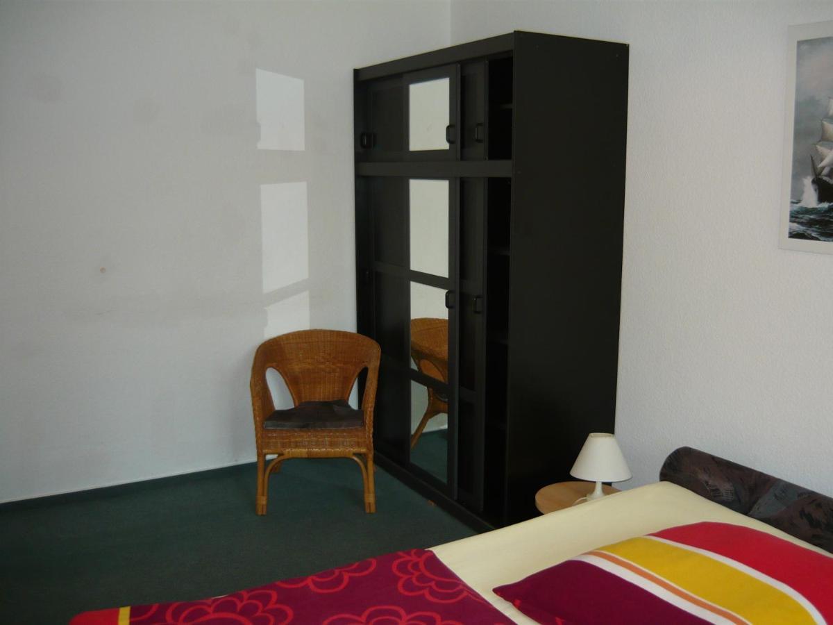 Suedseite Appartement Nossentiner Huette Buitenkant foto