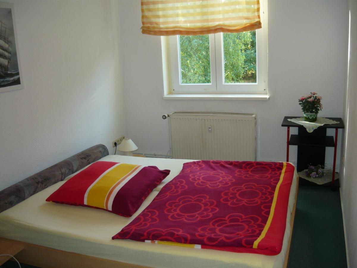 Suedseite Appartement Nossentiner Huette Buitenkant foto