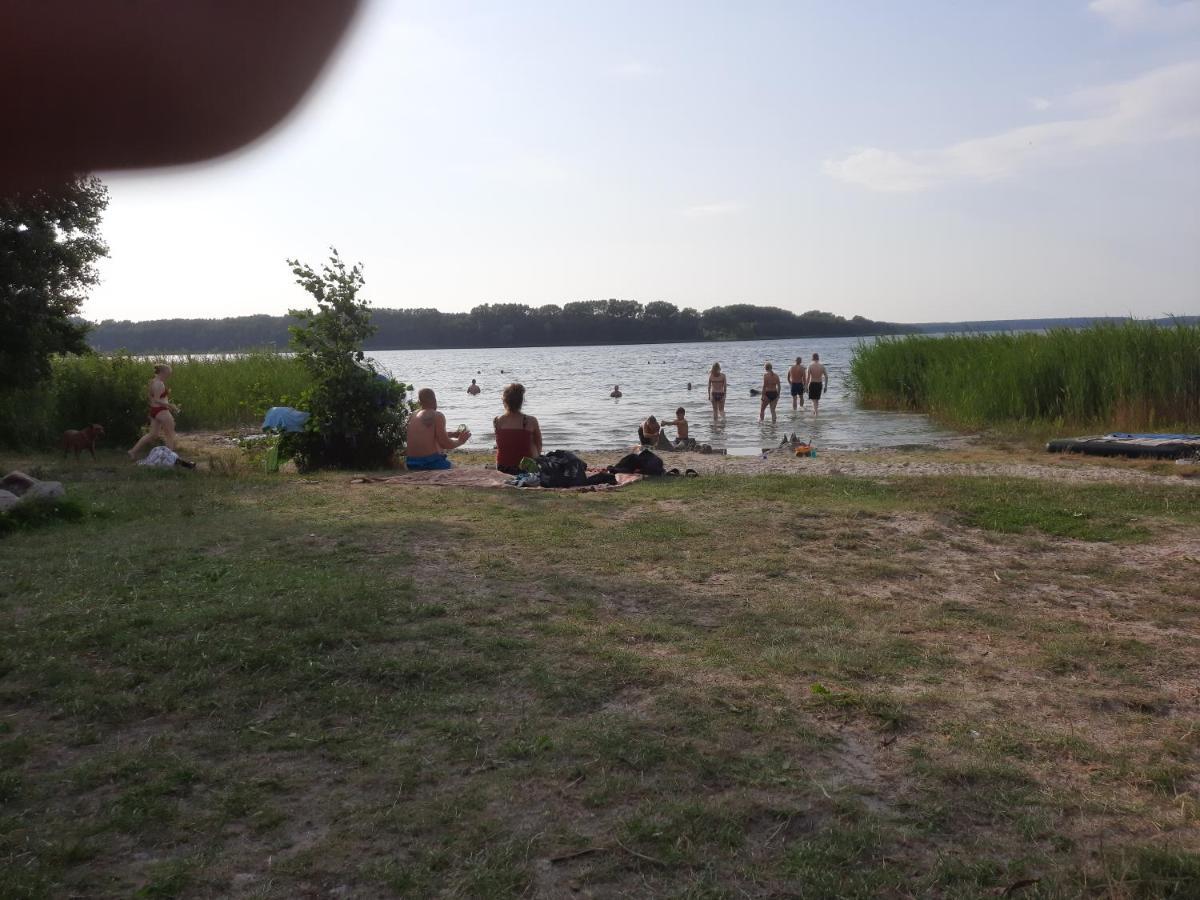 Suedseite Appartement Nossentiner Huette Buitenkant foto