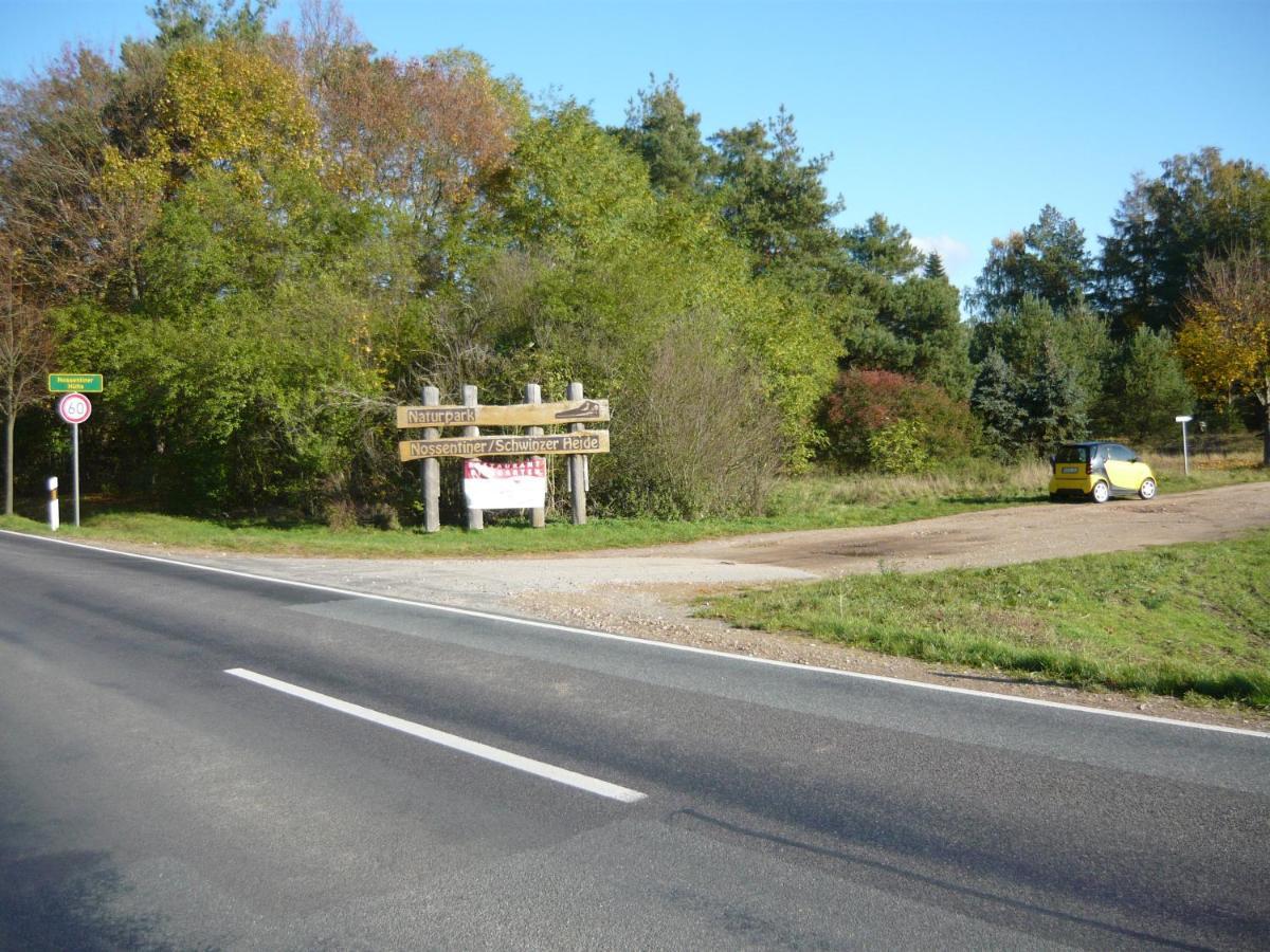 Suedseite Appartement Nossentiner Huette Buitenkant foto