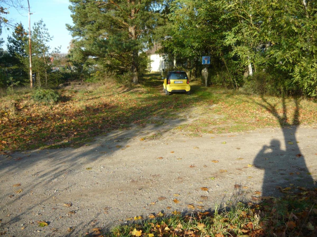 Suedseite Appartement Nossentiner Huette Buitenkant foto