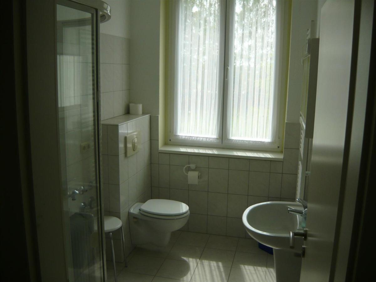 Suedseite Appartement Nossentiner Huette Buitenkant foto