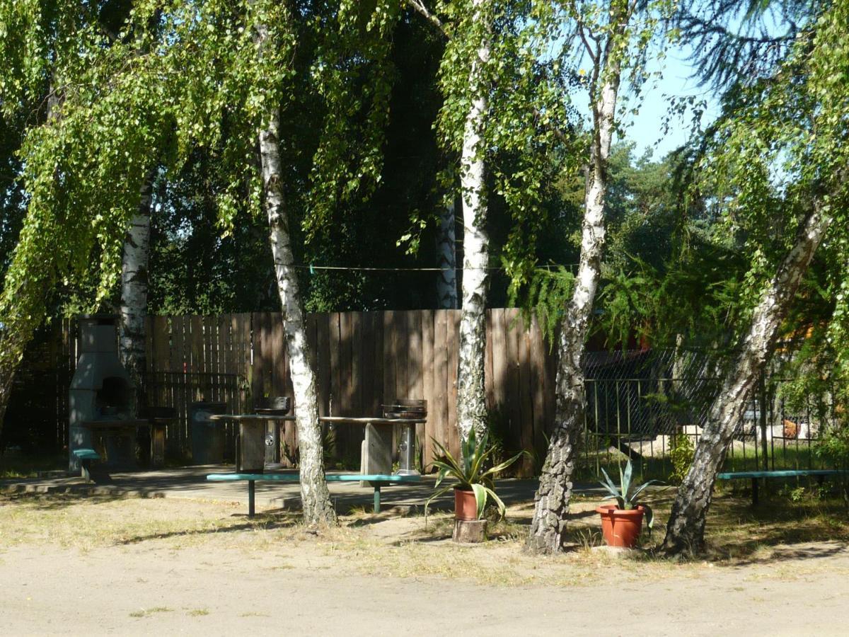 Suedseite Appartement Nossentiner Huette Buitenkant foto