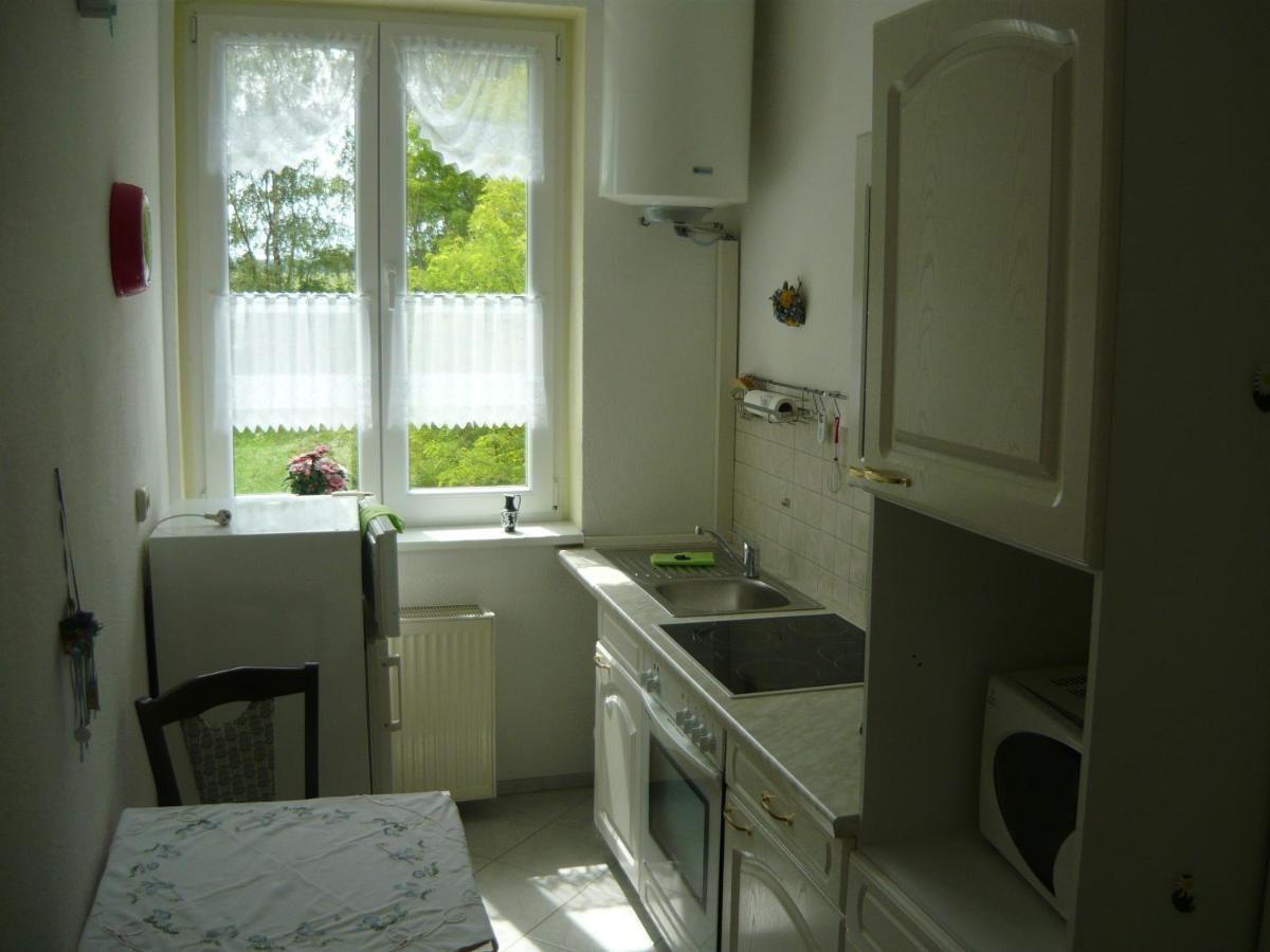 Suedseite Appartement Nossentiner Huette Buitenkant foto